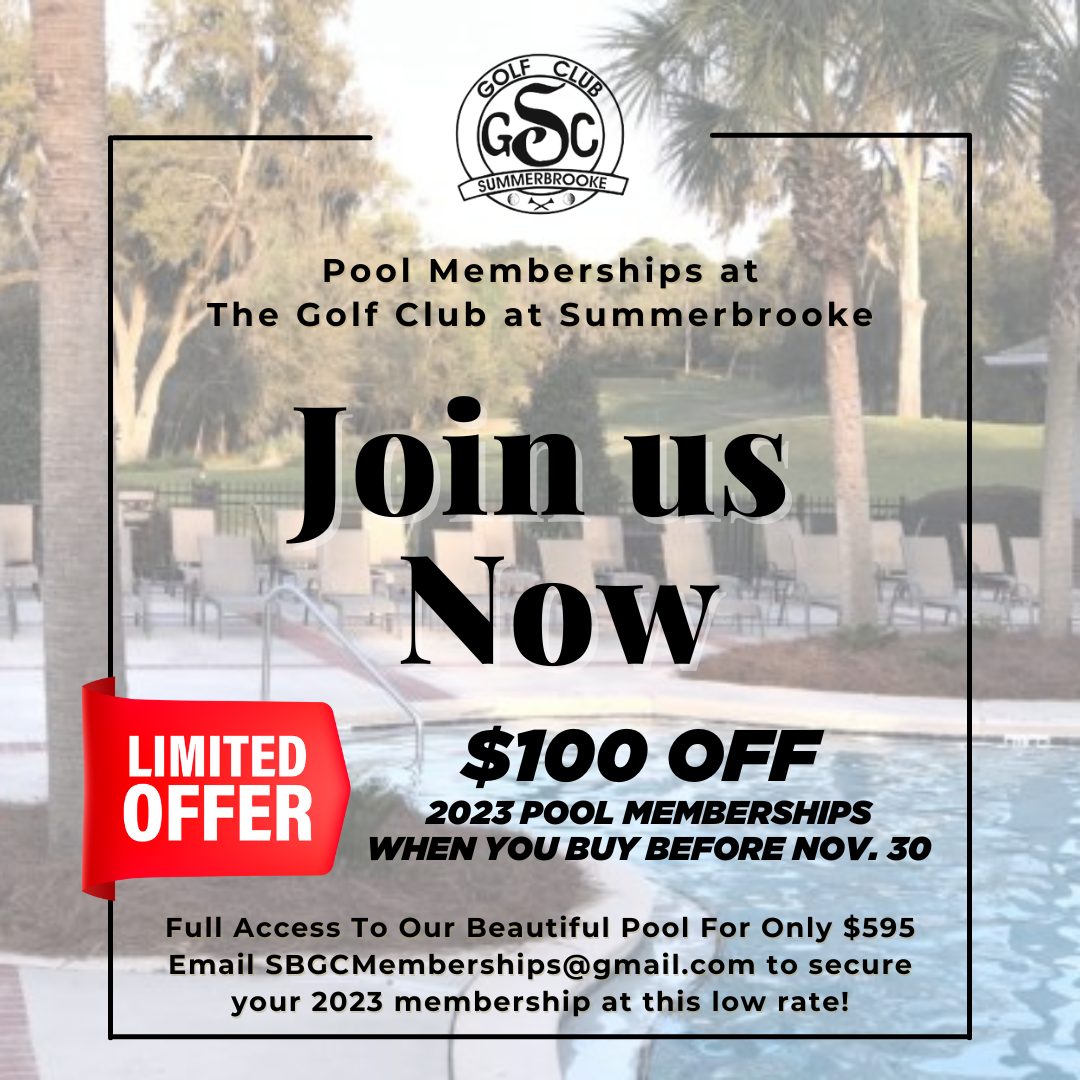 SB pool offer
