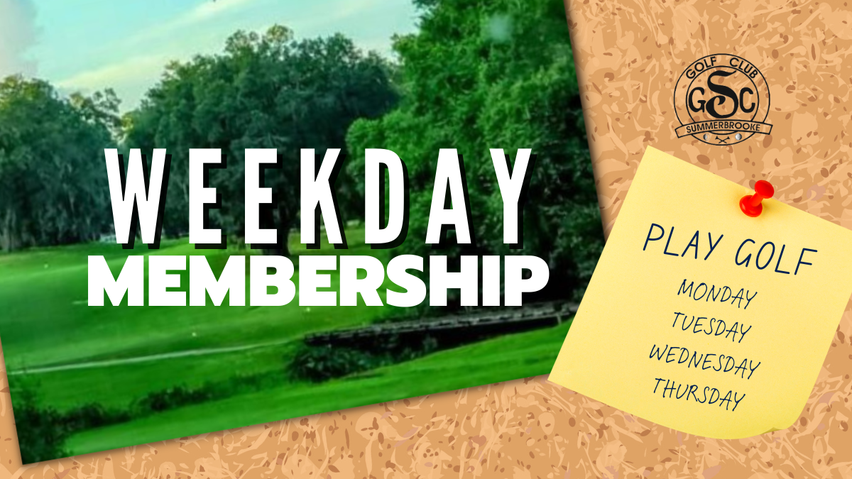 Play Golf with our New Membership Offer
